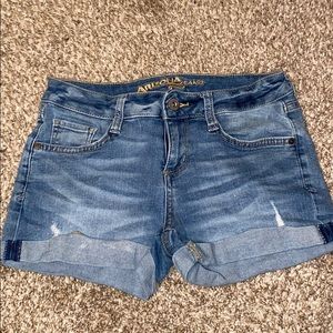 Arizona blue jean shorts